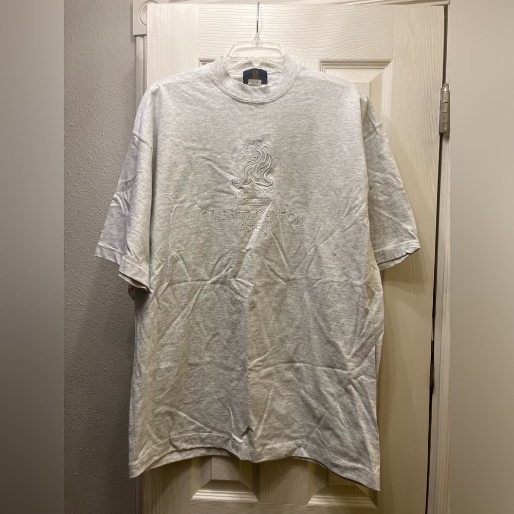 Vintage Ritz Carlton Aspen Tshirt Men’s XL